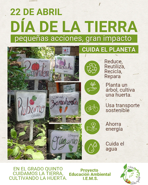 DIA DE LA TIERRA